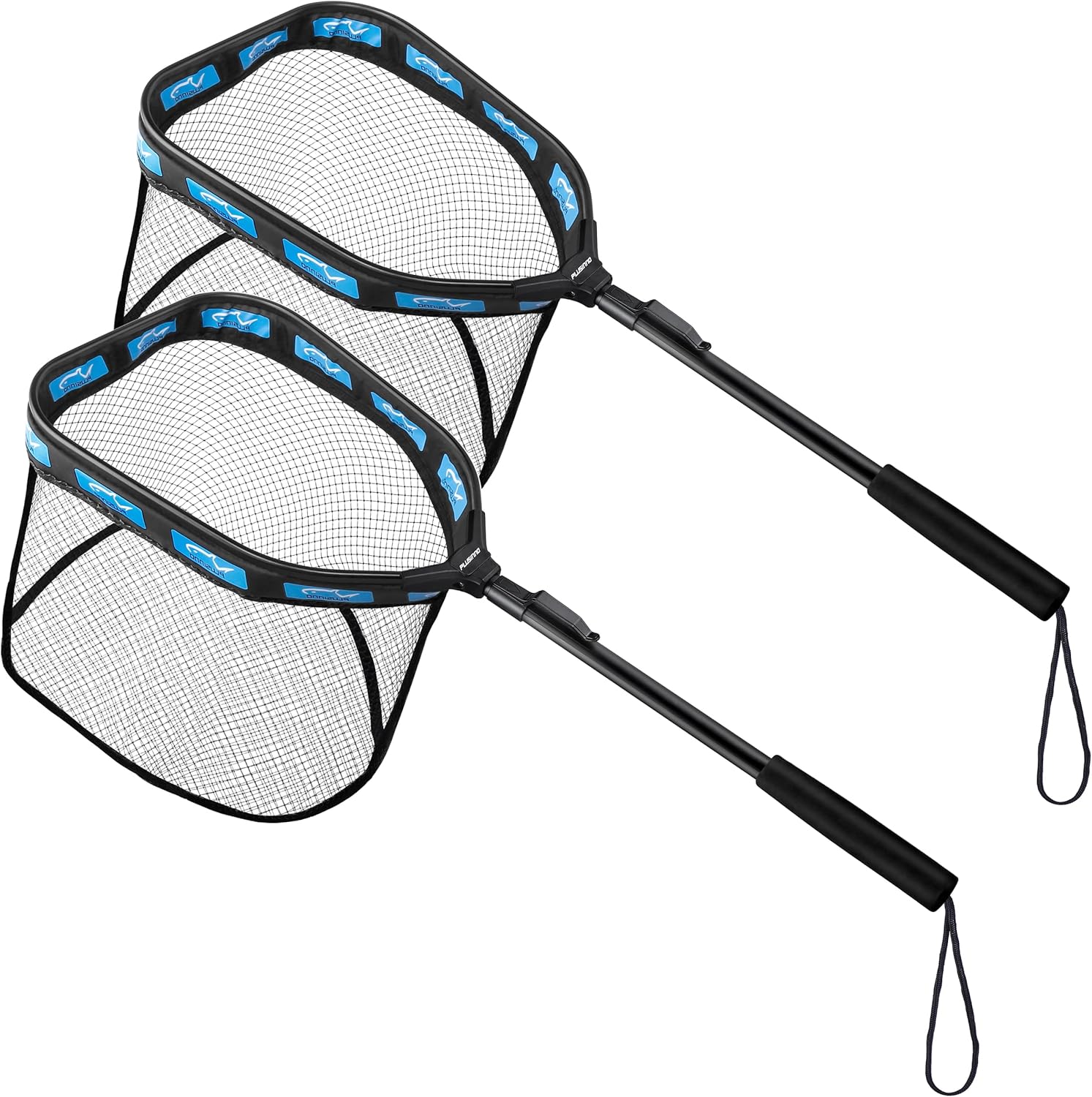 PLUSINNO Floating Fishing Net for Easy Catch & Release Fishing