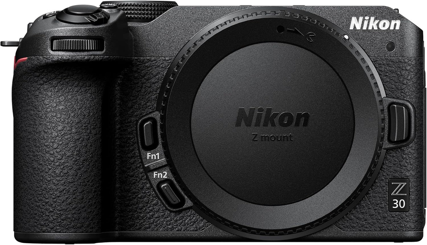 Nikon Z 30: Compact & Lightweight Mirrorless Wonder