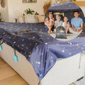 Tote a Fort Starry Blanket Fort Building Kit for Kids - Simple