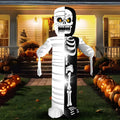 8FT Zombie Halloween Outdoor Inflatable Decoration - Spooky LED Yard