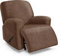 Leather Like Oversized Recliner Chair Cover - Extra Large Fit