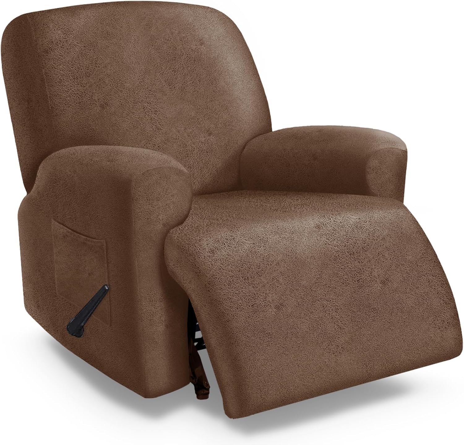 Molasofa Leather Like Oversized Recliner Chair Covers for Comfort