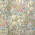 IHR Cocktail Napkins Disposable 3-Ply - Elegant Golden Lily Design - 20-Count