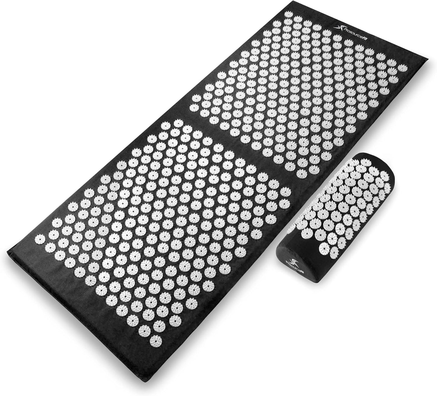 ProsourceFit Acupressure Mat and Pillow Set for Pain Relief
