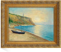 Luxury Museum Style Canvas Frame for 20x40 Oil Paintings - Gold