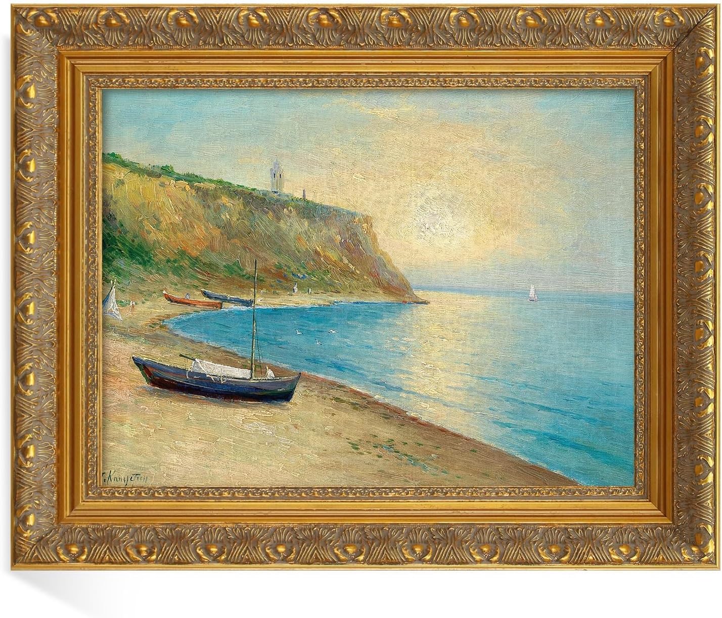 Luxury Museum Style Canvas Frame for 20x40 Oil Paintings