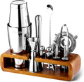 Master Mixology with KITESSENSU 11-Piece Bar Set