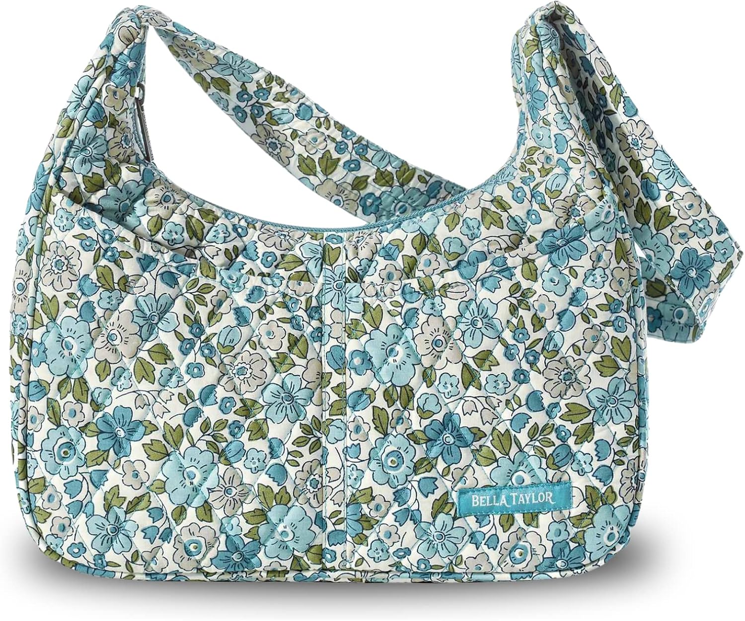 Blakely Hobo Shoulder Bag for Women - Lightweight Quilted Purse