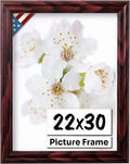 Cherry 22x30 Picture Frame 0.75 in Wide - Classic Cherry Wall Frame