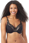 Olga Cloud 9 Underwire Contour Bra with Lace - Comfort and Shape