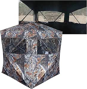 THUNDERBAY SPUR Collector 2 Person Hunting Blind for Outdoors