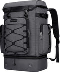 WITZMAN Travel Backpack for Men Women Carry on - Convertible Luggage
