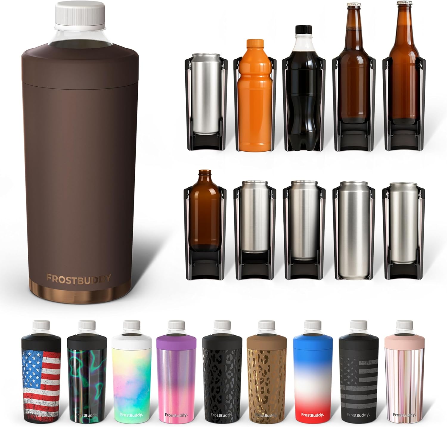 Universal Buddy XL Can Cooler - Keep Your Drinks Chilled