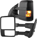 Extendable Towing Mirrors for 1999-2007 Ford Super Duty - Power Heated