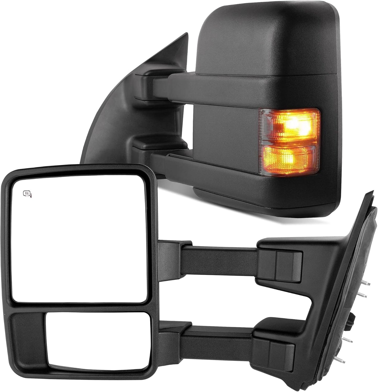 YITAMOTOR Towing Mirrors for 1999-2007 Ford Super Duty Models