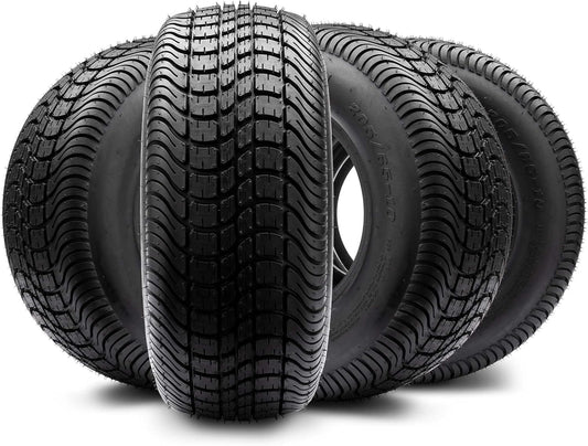 Arisun Cruze 205/65-10 Golf Cart Tire Set of Four for Smooth Rides