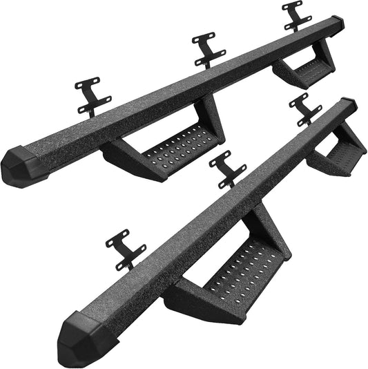 Running Boards Side Steps for 2015-2025 Ford F150 Crew Cab