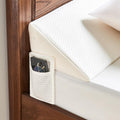 IFNOW Queen Size Bed Wedge Pillow for Headboard and Mattress Gap