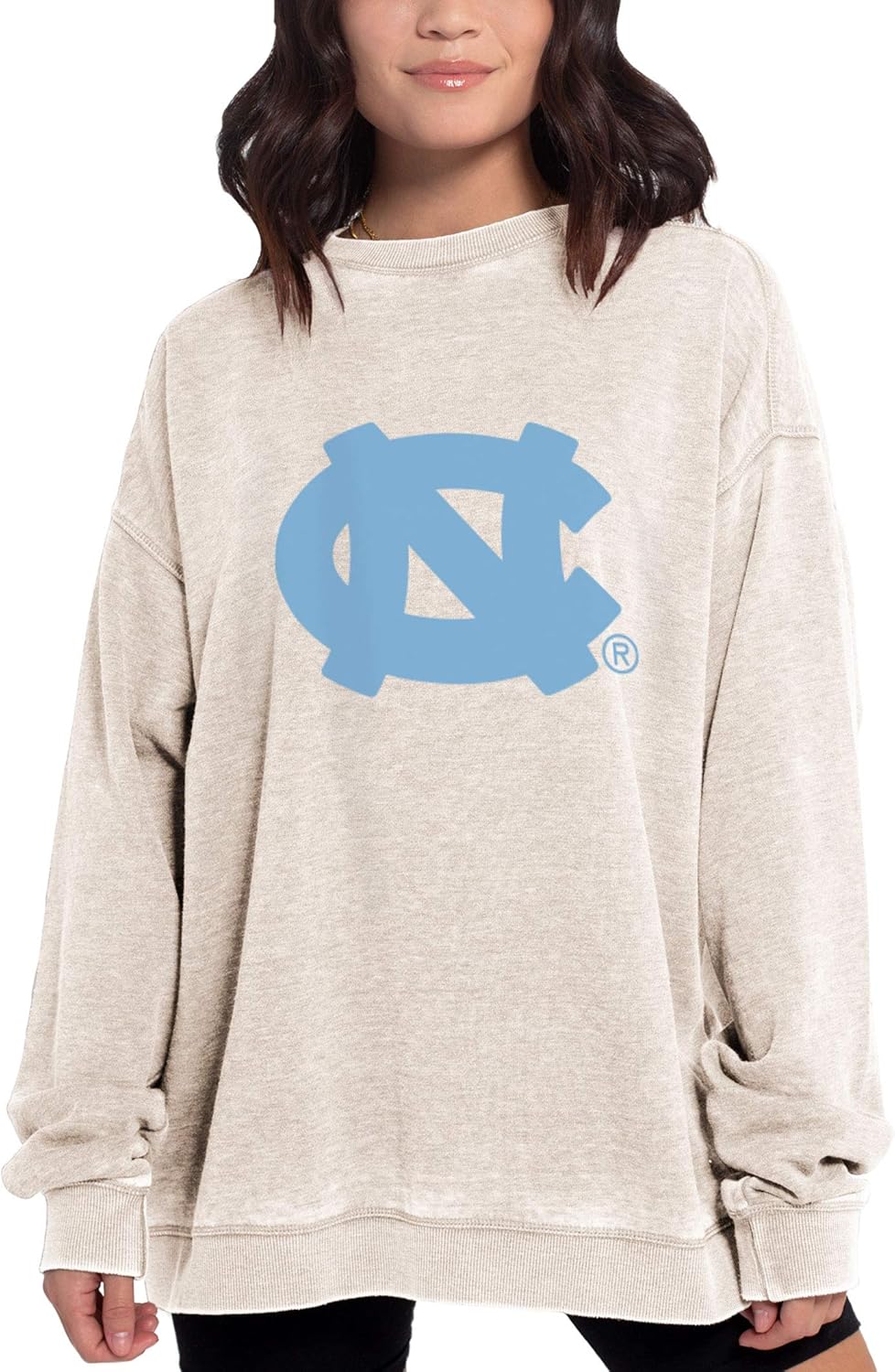 Chicka-D NCAA Womens Campus Pullover for Ultimate Comfort