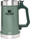 STANLEY 24oz Insulated Beer Stein with Bottle Opener