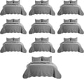 IR Imperial Rooms Queen Quilt Bedding Set for Hotels & Homes