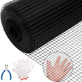 Black Hardware Cloth 16GA 1 in Mesh 48in x 50ft - Durable Garden Fence