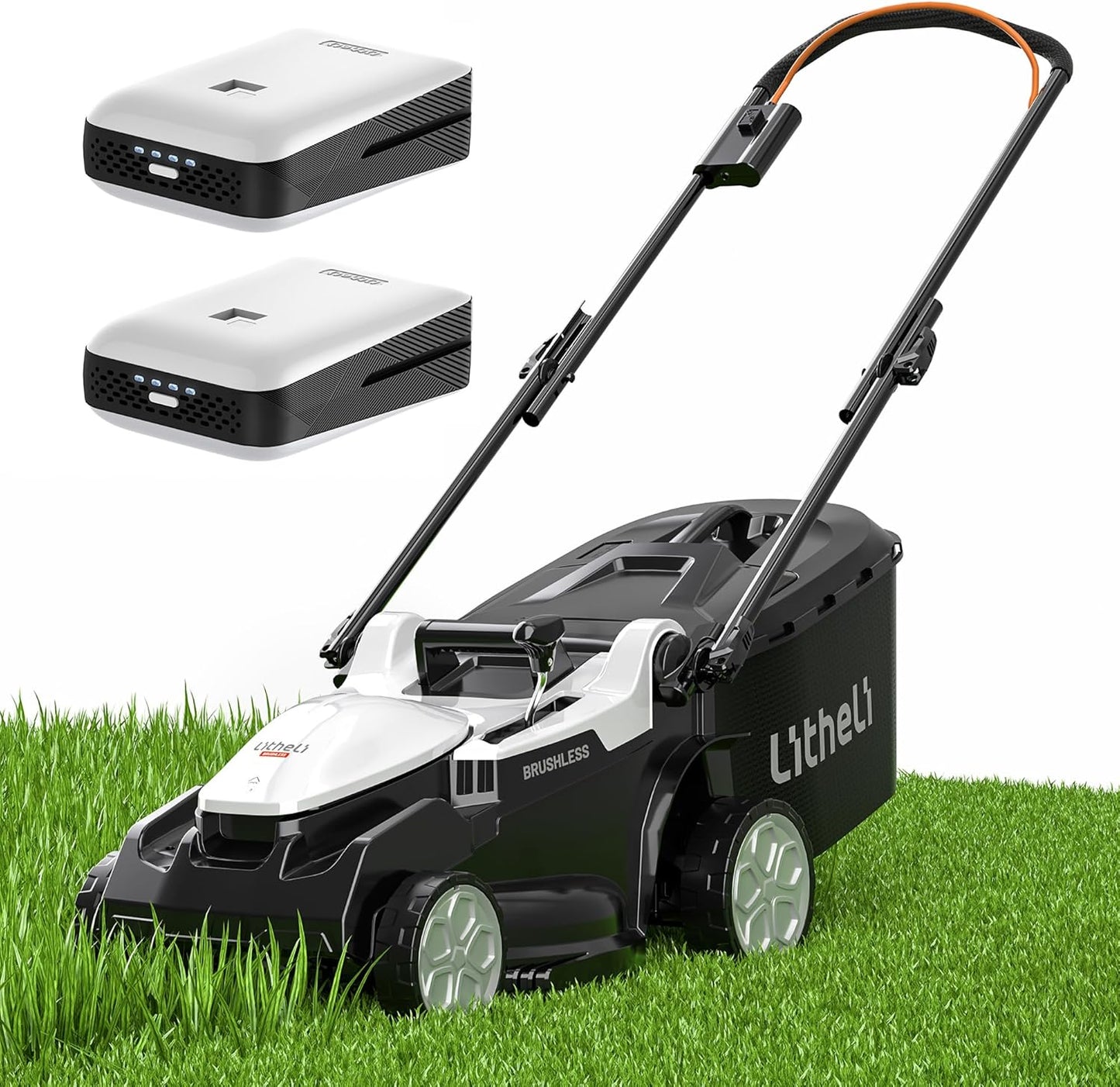 Litheli 20V Cordless Lawn Mower for Effortless Yard Care