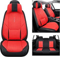 NS YOLO Full Coverage Faux Leather Car Seat Covers for SUVs
