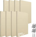 Art3dwallpanels 8 PCS Acoustic Panels 24in x12in - Fabric Sound