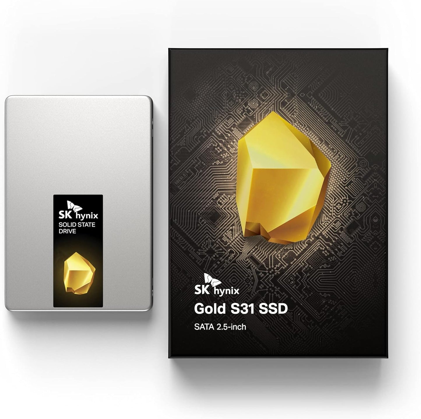SK Hynix Gold S31 500GB SATA Gen3 2.5 Inch Internal SSD Review