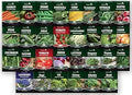 NatureZ Edge 30 Variety Vegetable and Herb Seeds - Chef Selected Mix