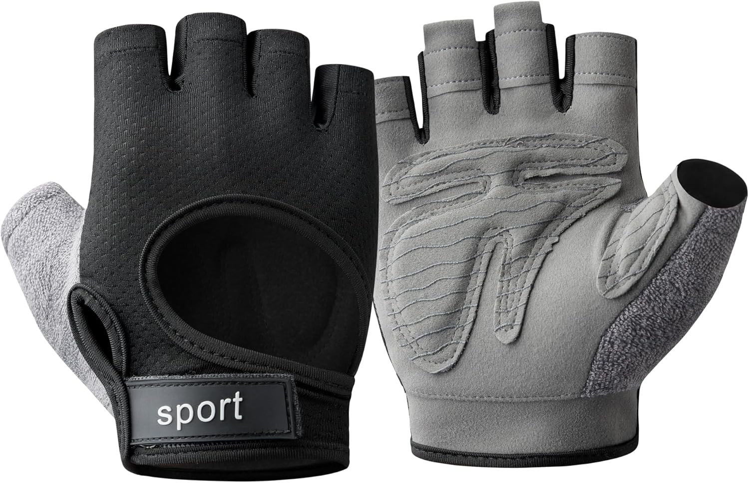 Protective Weightlifting Gloves - Reduce Wrist Pressure