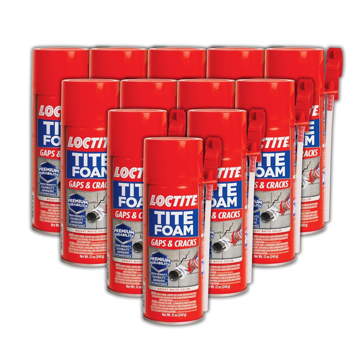 Loctite Tite Foam Gaps & Cracks Spray Foam Sealant Review