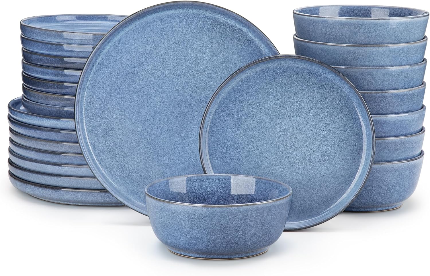 vancasso ANYA 24 Pieces Plates and Bowls Set for Elegant Dining
