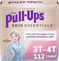 Pull-Ups Girls Skin Essentials Potty Training Pants 3T-4T - Soft