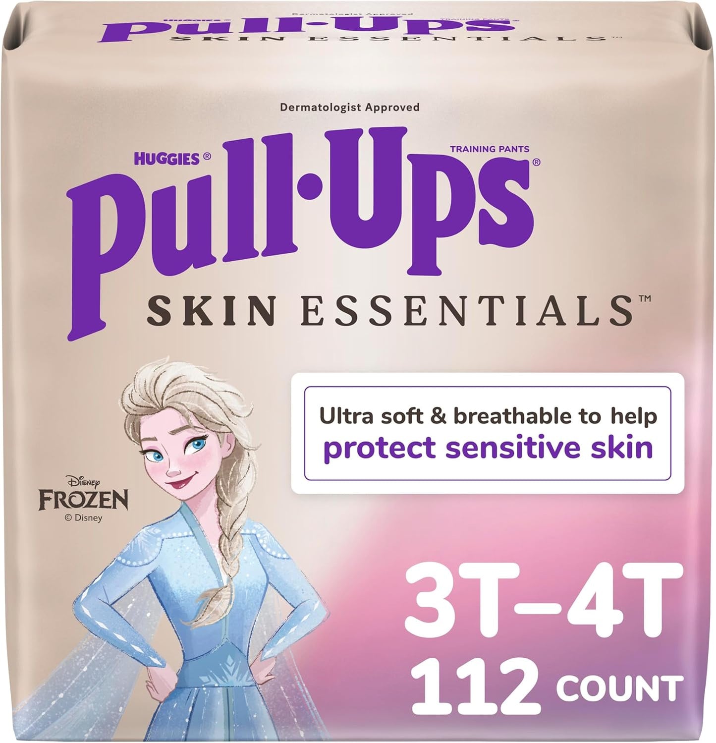 Pull-Ups Girls' Skin Essentials Potty Training Pants for Comfort