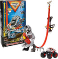 Monster Jam ThunderROARus Drop Playset for Kids Ages 4 and Up