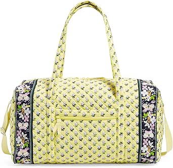 Vera Bradley Women's Cotton Large Travel Duffle Bag Review