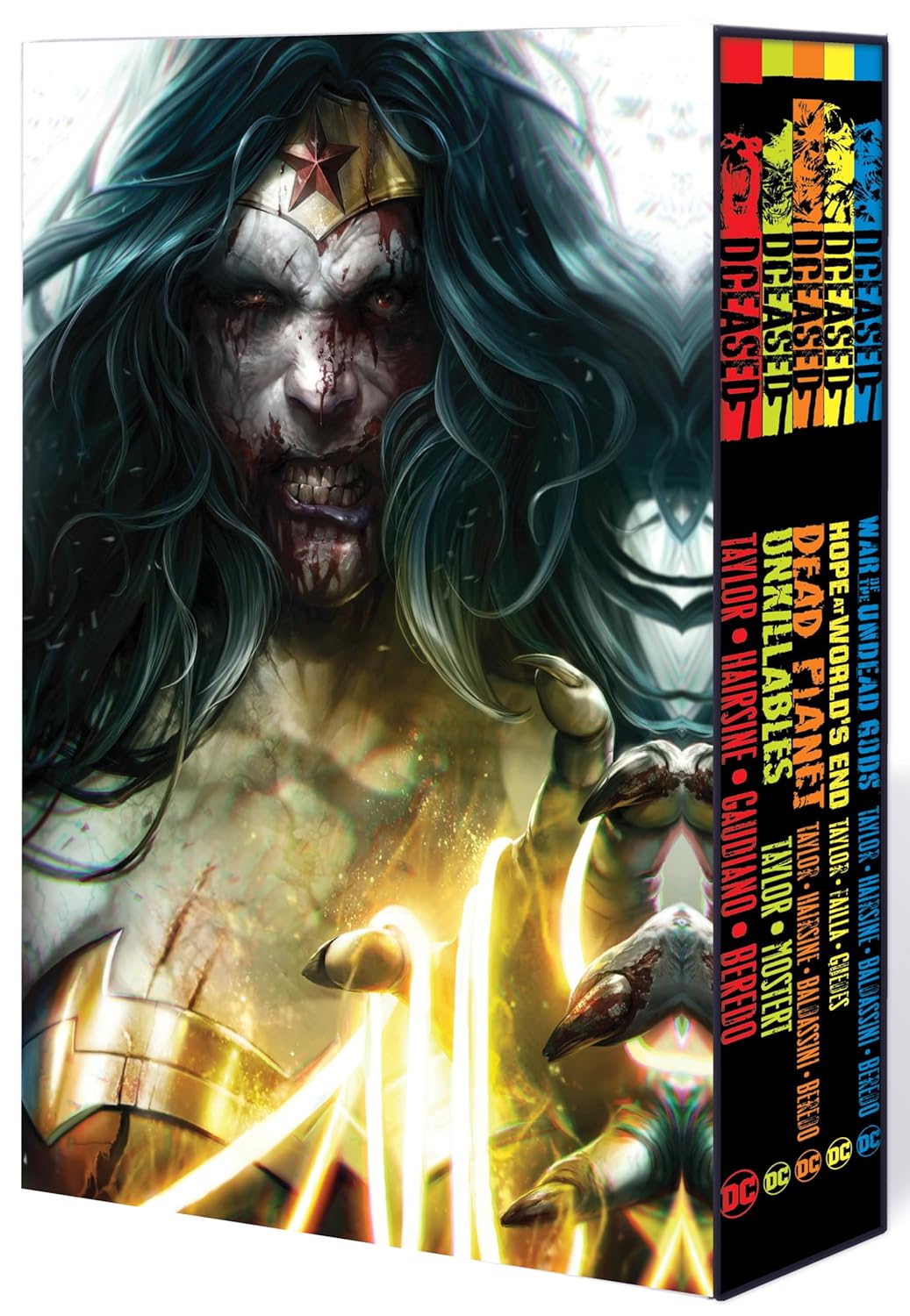DCeased Box Set: A Gripping Collection of Dark Heroes