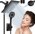 Airlex 10in Rain Shower Head with Handheld Spray - High Pressure Combo
