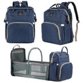Diaper Bag Backpack with Changing Station - Large Capacity