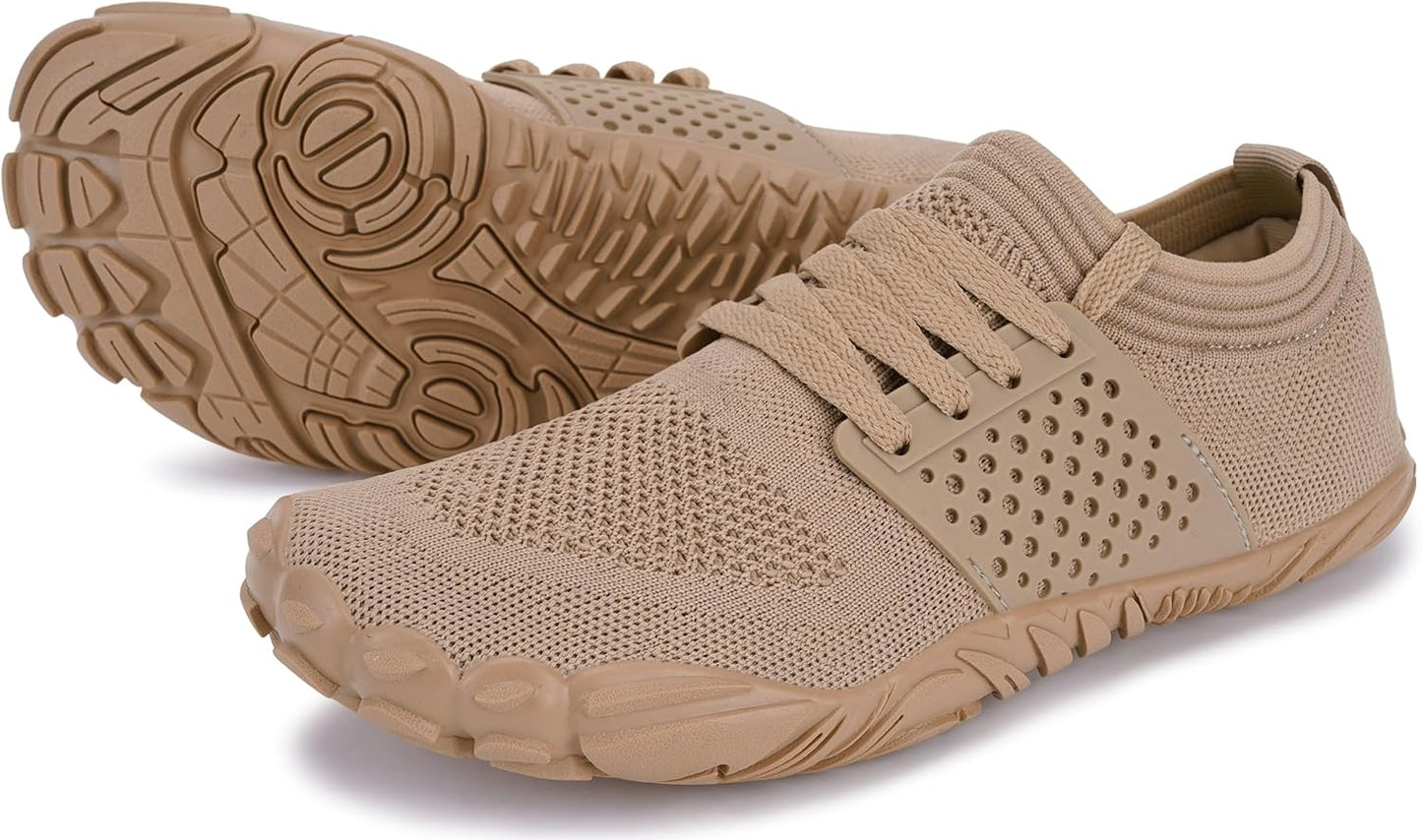 Joomra Women's Trail Running Barefoot Shoes for Comfort and Grip