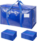 Extra Large 27in x 14in x 15in Moving Bags - 12 Pack Heavy-Duty