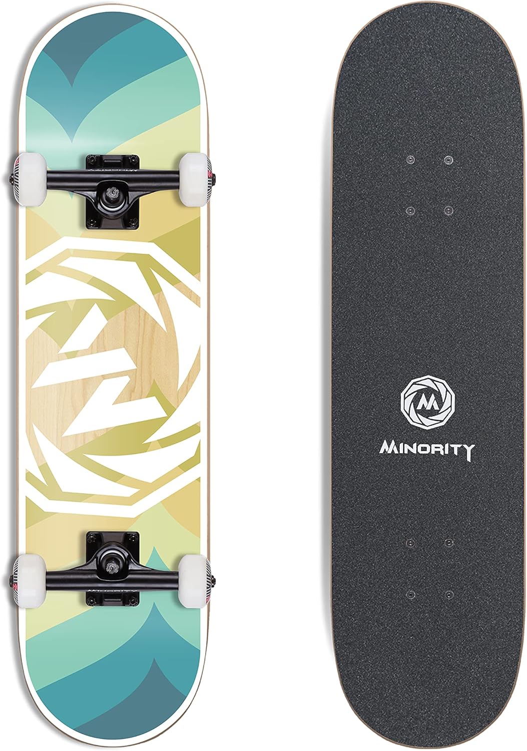 Minority 32inch Maple Skateboard for Beginners and Pros