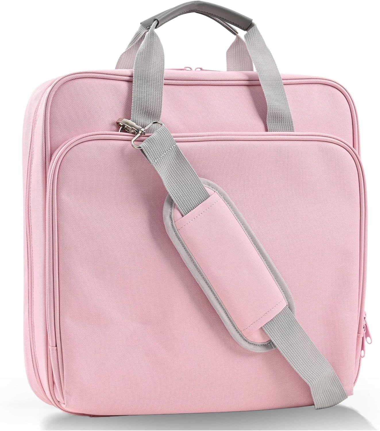 Zipper Binder with Strap - 2 Inch 3-Ring Trapper Keeper