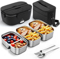 Heated Lunch Box 120W Electric Lunch Box for Adults - Fast Hot Meals