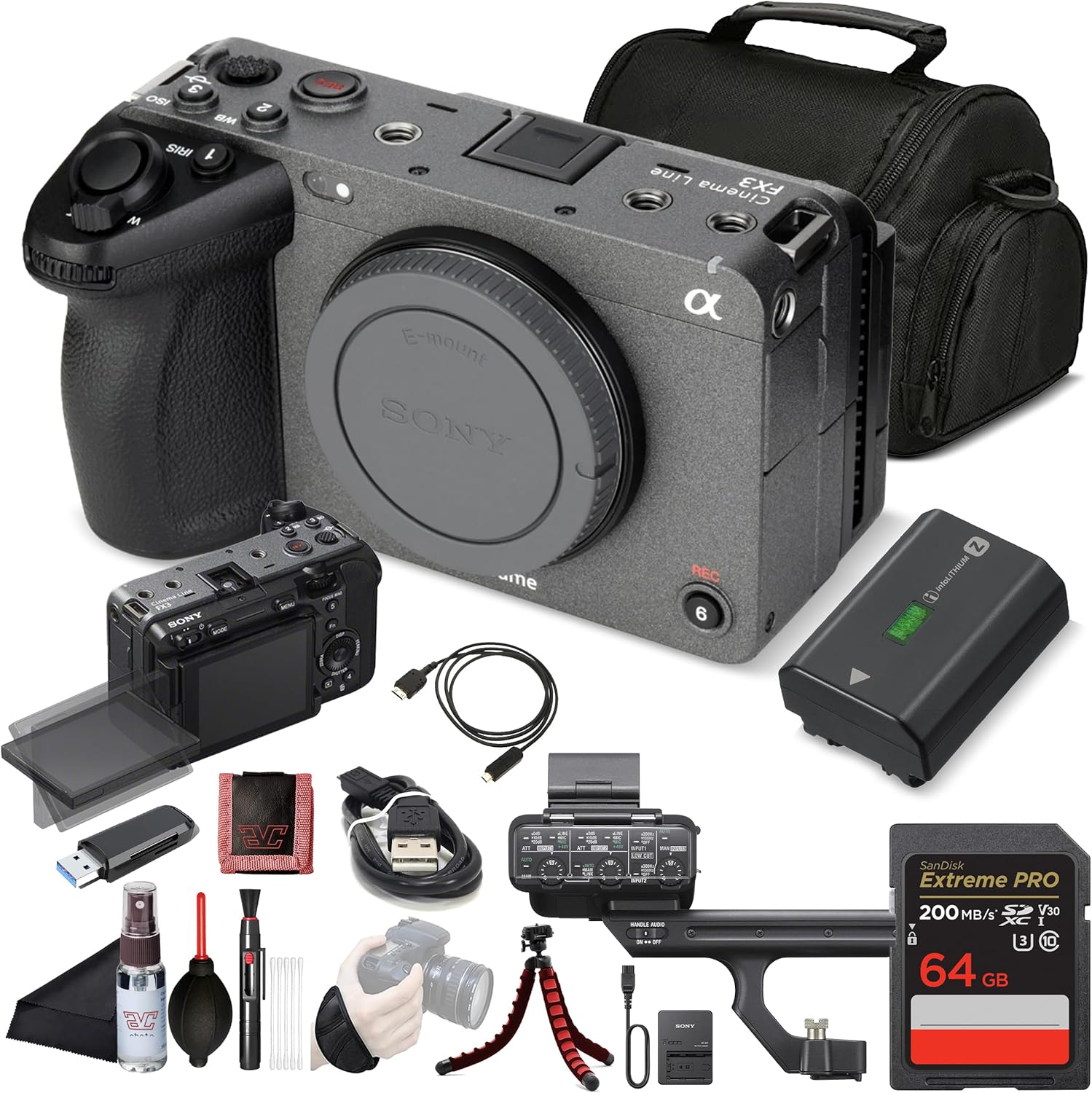 Sony FX3 Cinema Line Full-Frame Mirrorless Camera Review