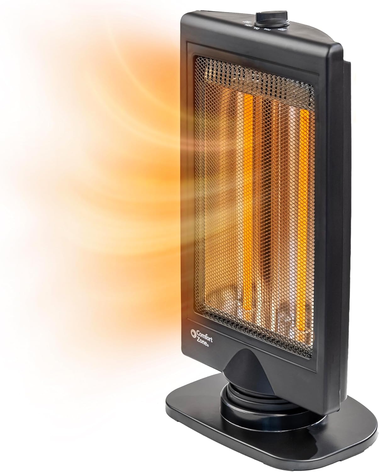 Portable Infrared Heater, 800W, Stay-Cool, Ideal for Home & Office