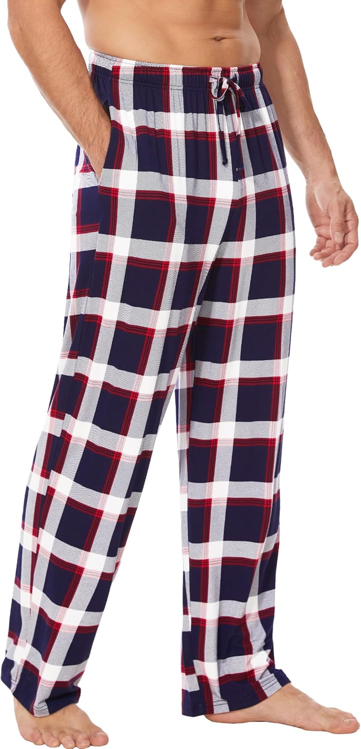 GYS Men's Bamboo Viscose Pajama Pants for Ultimate Comfort
