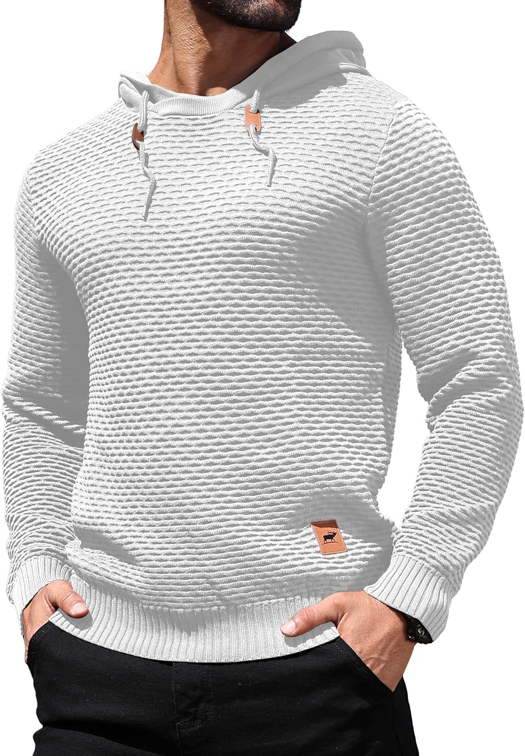 HYPESTFIT Form Fitting Hoodie for Stylish Comfort - 34 characters